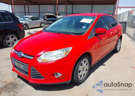 2012 Ford Focus Se from USA, damaged, VIN 1FAHP3F23CL449769